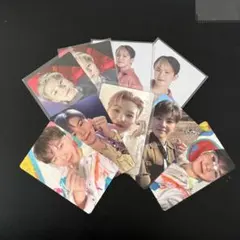SEVENTEEN セブチ ウジ トレカセット