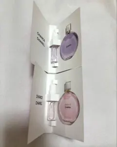 CHANEL♡チャンスオータンドゥル＆チャンスオースプランディドサンプルセット