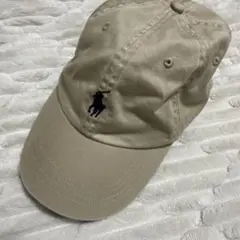 POLO ポロラルフローレン　キャップ ベージュ