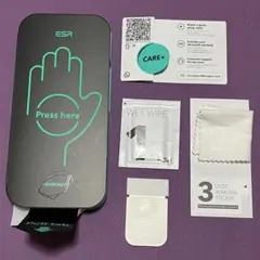 ESR iPhone 16e/14/13/13Pro ガラスフィルム 1枚