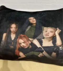 BLACKPINK BORNPINKプレミアムシートグッズ　クッション　おまけ付