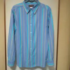 【美品】OCTOPUS ARMY オクトパス アーミー長袖サマーシャツ Ｌ