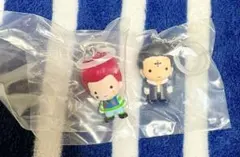 HUNTER × HUNTER めじるしアクセサリー幻影旅団編 クロロ ヒソカ