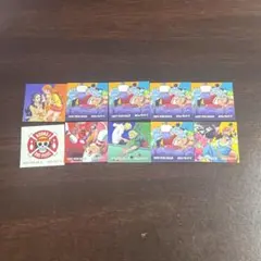 ONE PIECE ワンピース ラウンドワン コラボ ステッカー