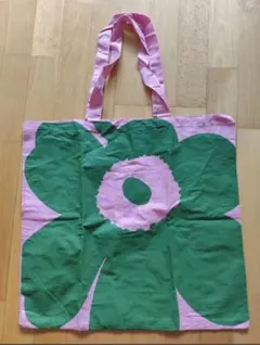 マリメッコmarimekko★トートバッグ エコバッグ　限定　ノベルティ　非売品