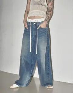 2026年最新】layered waist denim todayfulの人気アイテム - メルカリ