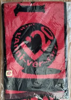 L'Arc〜en〜Ciel 20周年Anniversary マフラータオル 赤