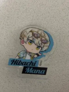 にじさんじ　HEROES　　海の家　ブラインドアクリルリング　緋八マナ