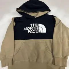 THE NORTH FACE パーカー 160サイズ ネイビー/ベージュ