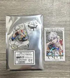 【新品未使用】サカモトデイズ ファボテリア 等身アクスタ 特典カード スラー