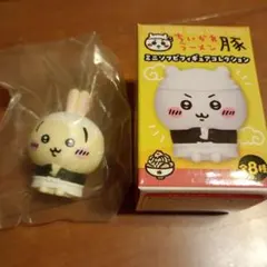 ちいかわ ラーメン豚 ミニソフビフィギュアコレクション うさぎ