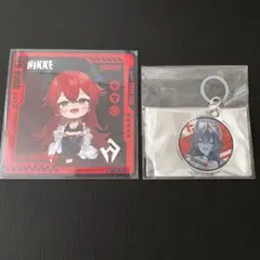 NIKKE レッドフード　コースター　アンブレラチャーム　２点