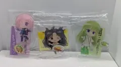 COCO'S×Fate コラボアクリルスタンド　3点セット