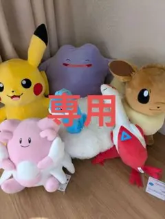 お買い得！ポケモン ぬいぐるみ まとめ売り豪華6点セット！！