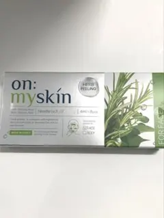 on: myskin オンマイスキン　ハーブピーリング 4ml x 8個　1箱