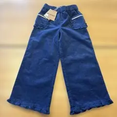 Boden ネイビー コーデュロイ パンツ 5-6Y 新品タグ付き