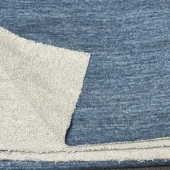 slowboat スペック染め裏毛リネン混　1m