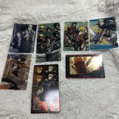 進撃の巨人 リヴァイ ハンジ エレン などグッズいろいろ