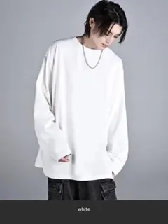 ADRER/ エクストラクオリティワイドスリーブロンT Mサイズのサムネイル