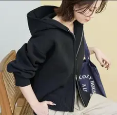 ※新品　フリークスストア　　軽量フルジップ パーカー レディース