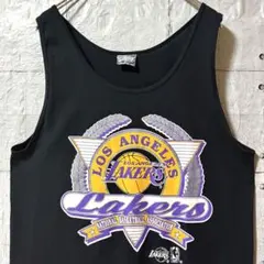 古着 90s タンクトップ NBA Lakers レイカーズ ヴィンテージのサムネイル