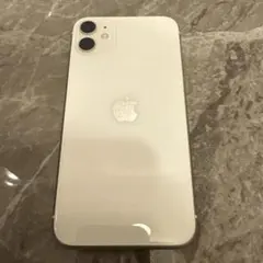 Apple iPhone 11 本体 ホワイト
