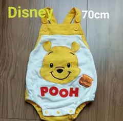 Disney くまのプーさん ロンパース 70cm