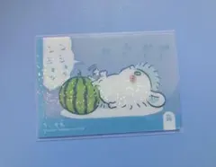 ちいかわ　キラキラクリアカードコレクションガム　⑥