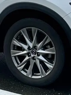 MAZDA CX-8 Lパッケージ純正　高輝度ダーク塗装　19インチホイールのサムネイル