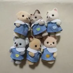 シルバニアファミリー　森のたのしいようちえん　トイザラス限定　赤ちゃん
