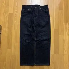 日本製 児島産 濃紺デニムジーンズ swag drip city系のサムネイル