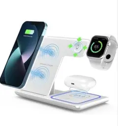 ワイヤレス充電器 3in1 急速充電