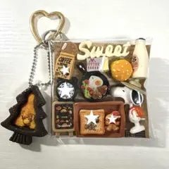 ★ガチャ詰めポーチ★PEANUTS モーニングセット