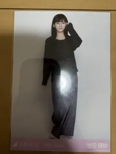 乃木坂46 生写真 リラックスコーデ 池田瑛紗 ヒキ