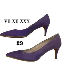 ハ*ト様 VII XII XXX セブントゥエルブサーティ　ラベンダパンプス23