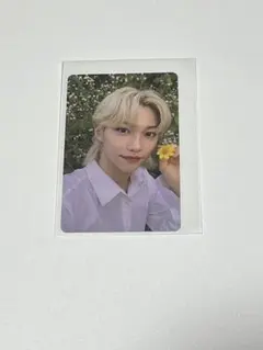 スキズ　フィリックス　NOEASY トレカ