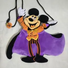 ディズニー　ハロウィン　ミッキー　ポシェット☆ショルダーバッグ