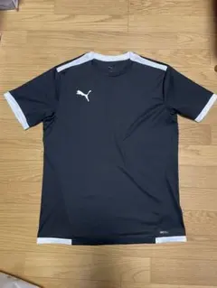 PUMA TEAMLIGA DRYCELL ゲームシャツ 黒