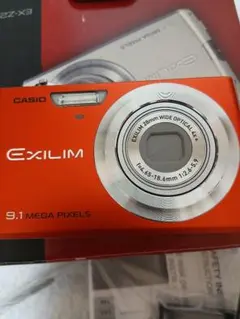 CASIO EXILIM 12.1メガピクセル 赤 - メルカリ
