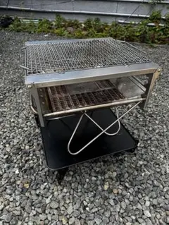 ⭐︎廃盤品⭐︎スノーピーク 焚火台 Lグリルブリッジ 鋳鉄グリドル