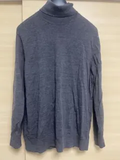 UNIQLO グレー タートルネック XXL