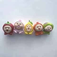 こびとづかん　バスボール　フルーツバスケット こびと図鑑 こびとずかん まとめ売