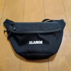 XLARGE ブラック ショルダーバッグ