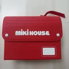 MIKI HOUSE 赤いギフト箱 リボン付きのサムネイル