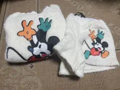 ミッキー　もこもこルームウェア