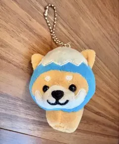 旅するマメしば ぬいぐるみ キーホルダー 富士山 fuji 豆柴
