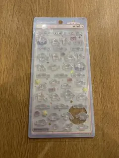 【正規品】ボンボンドロップシール　mini シナモロール