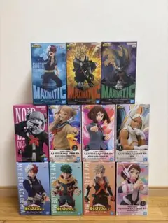 僕のヒーローアカデミア フィギュア 11体セット - メルカリ