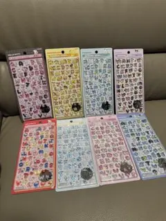 【正規品】ボンボンドロップシール新作 サンリオ文字シール コンプリートセット