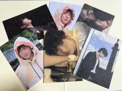 BTS jungkook グク　ジョングク　キラキラ　ポストカード　6枚セット